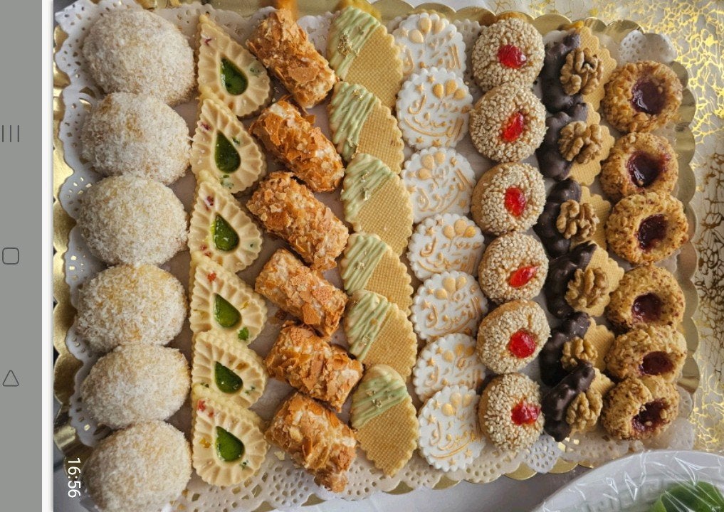 Marokkaanse koekjes, Ophalen