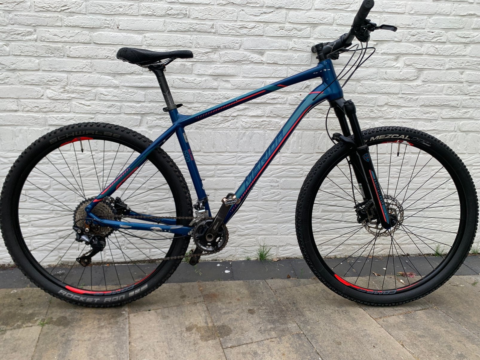 Merida Big.Nine 500, Ophalen, Gebruikt, Merida
