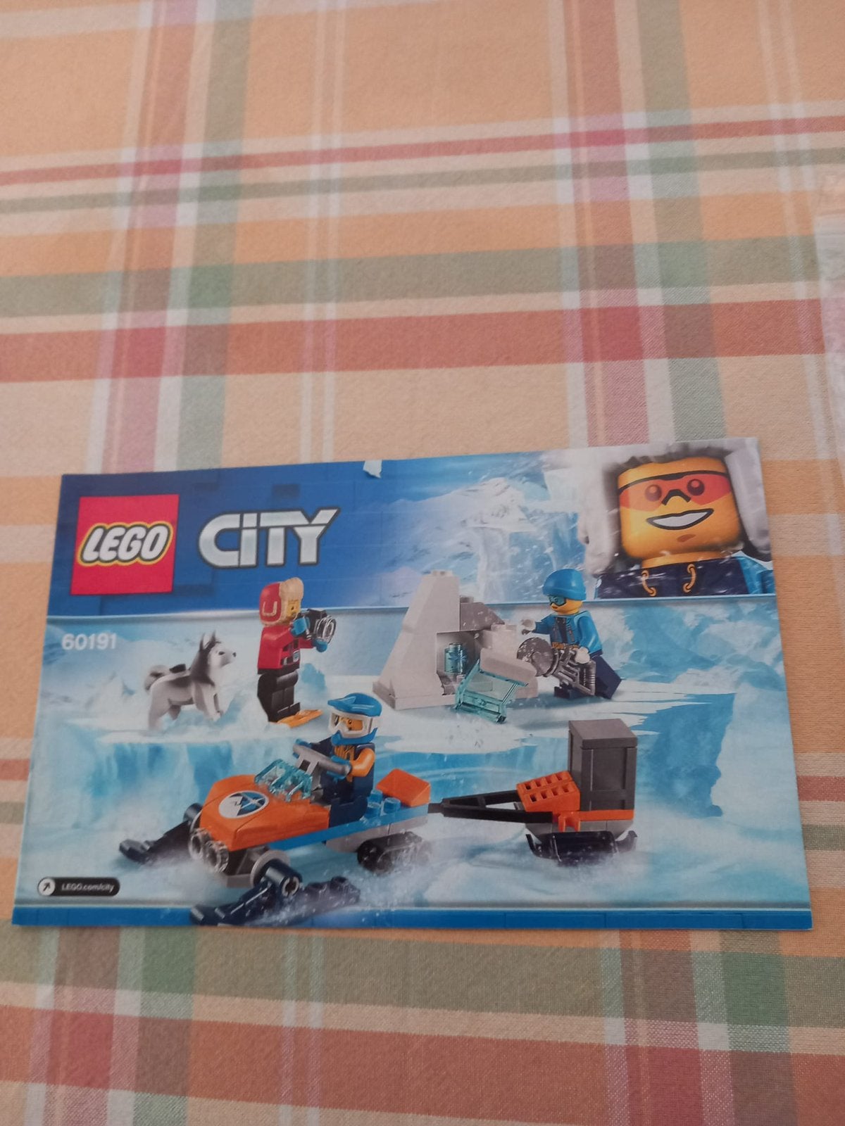 Lego city, Ophalen of Verzenden, Zo goed als nieuw