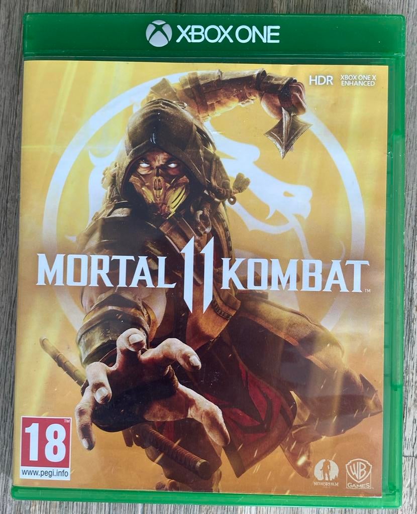 Mortal Kombat 11, Gebruikt, Vanaf 18 jaar, Vechten, 2 spelers