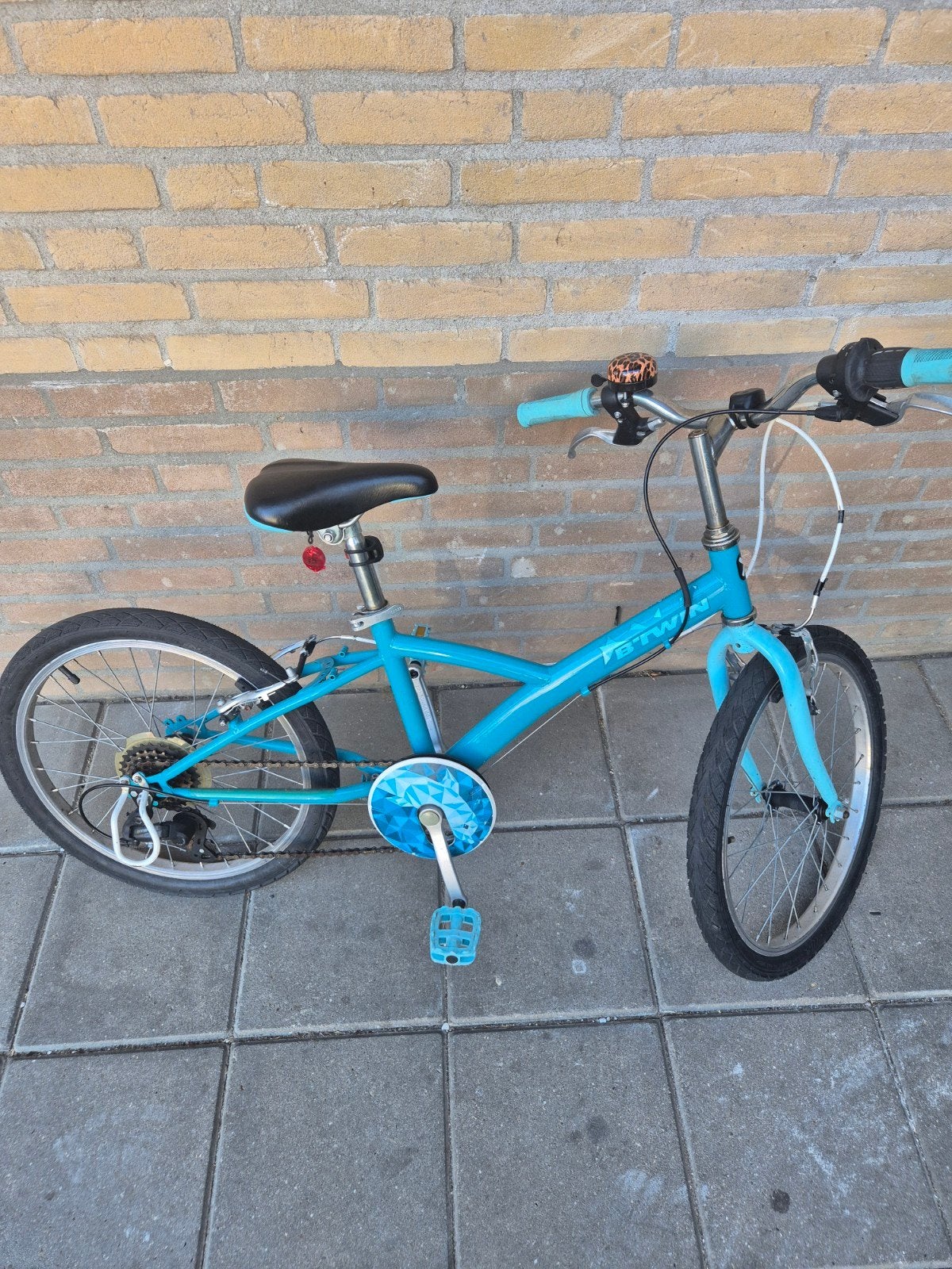 Prima meisjes fiets 20 inch, Ophalen, Gebruikt, 20 inch of meer, Overige merken
