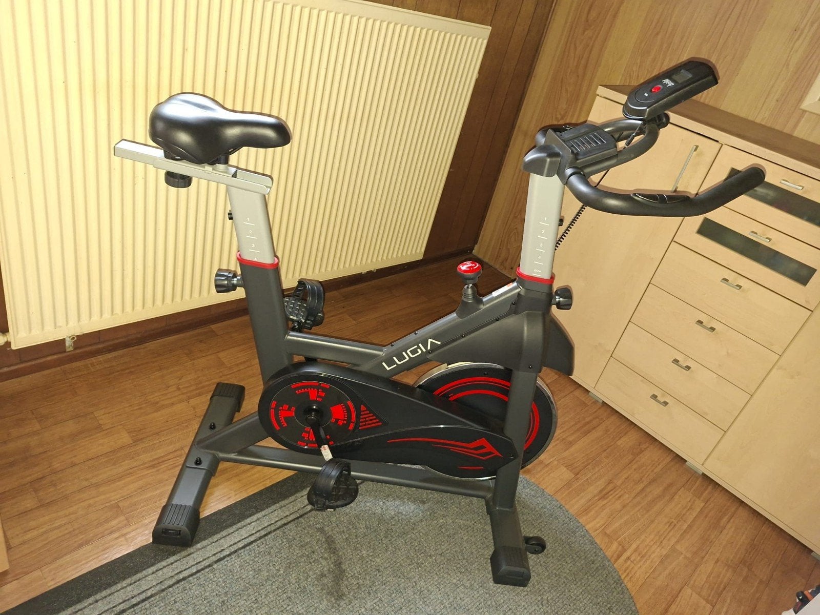 home trainer, Overige materialen, Ophalen of Verzenden, Zo goed als nieuw, Benen