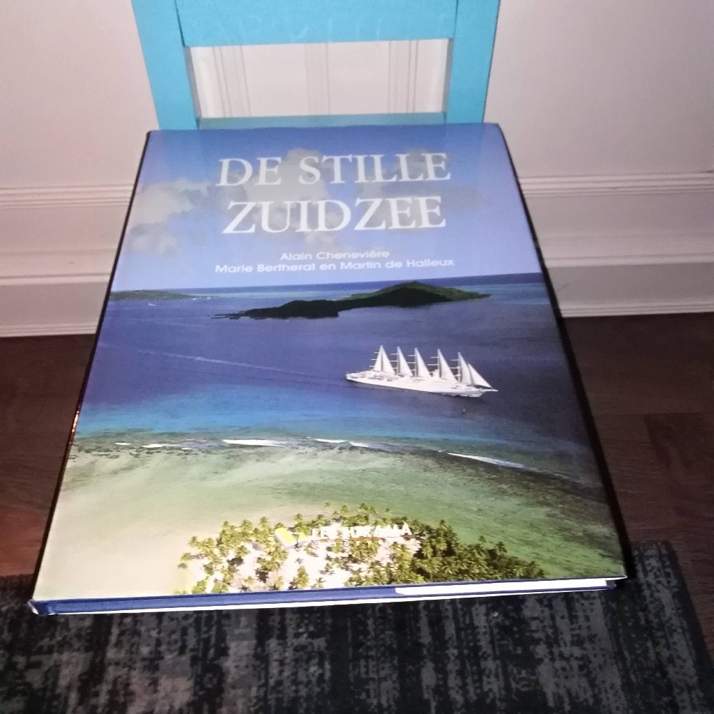 De Stille Zuidzee geschreven door Alain Cheneviére, Ophalen, Gelezen, Natuur algemeen