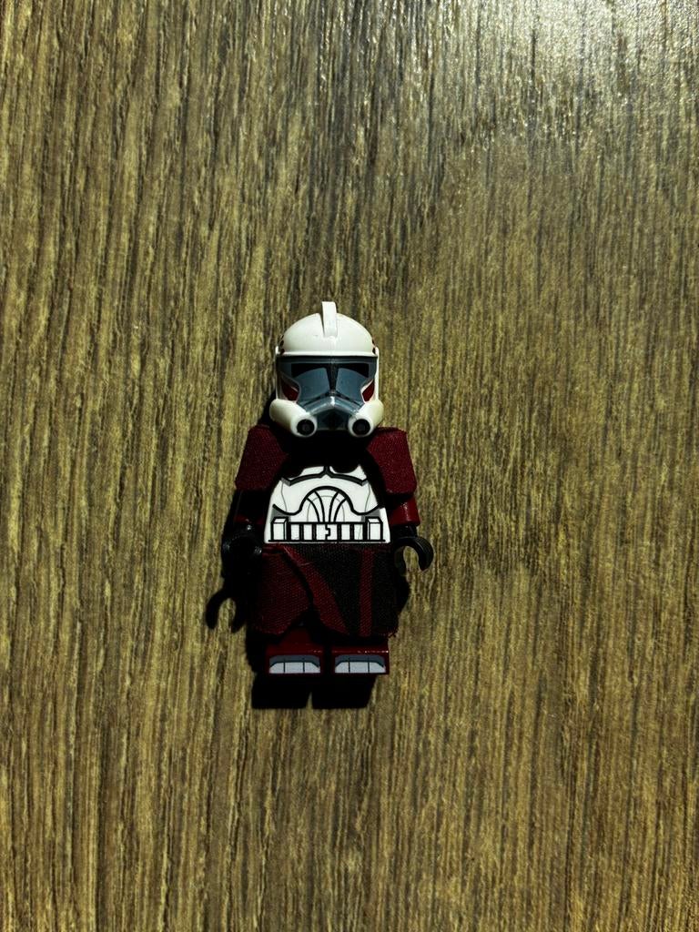 Lego star wars clone trooper, Ophalen of Verzenden, Zo goed als nieuw, Actiefiguurtje