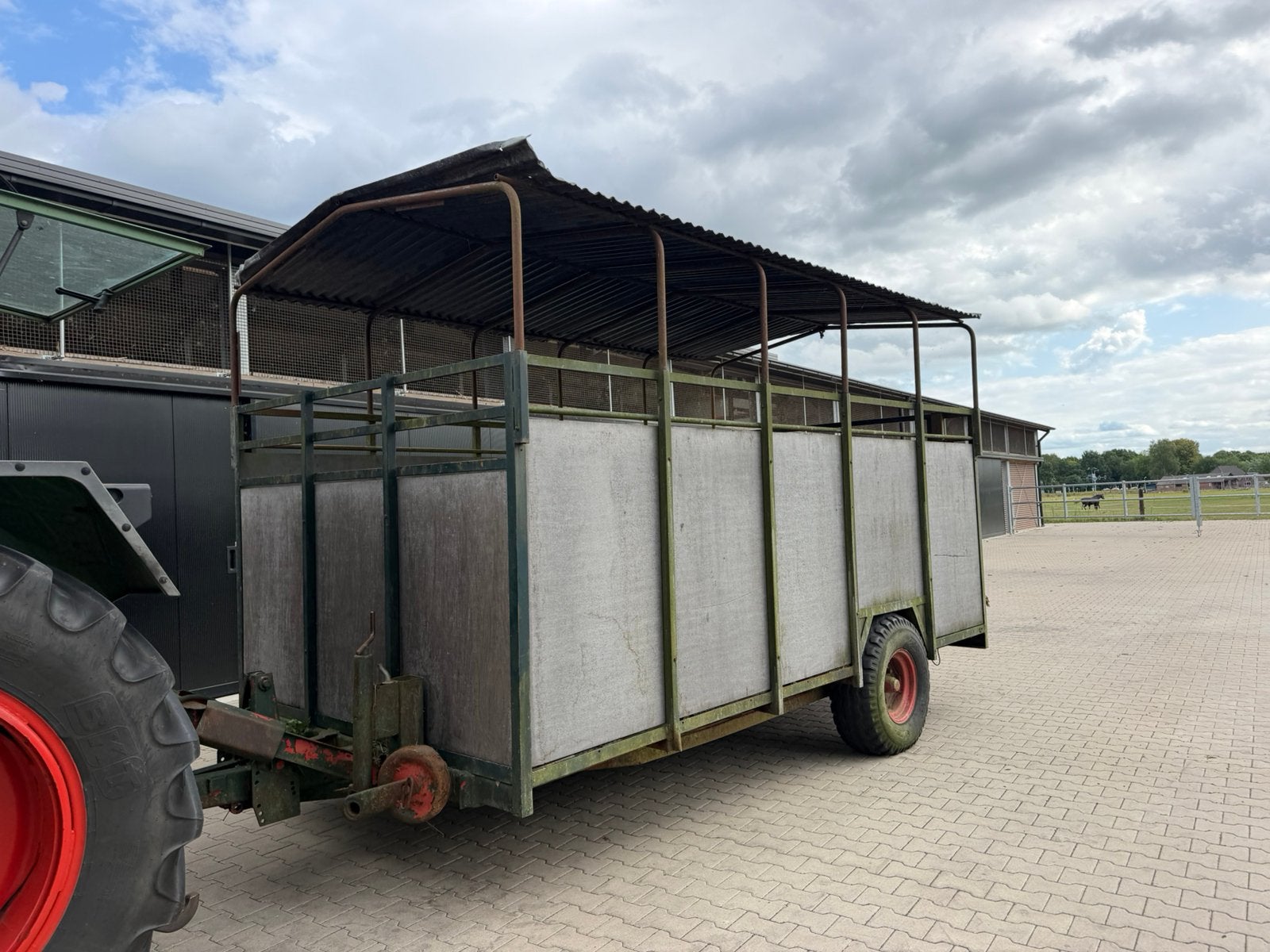 Veewagen, Ophalen, Transport