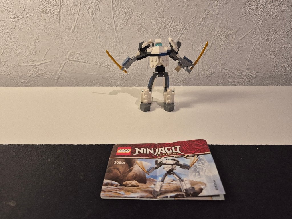 Lego Ninjago 30591 Titanium Mini Mech, Gebruikt, Lego, Compleet, Ophalen of Verzenden