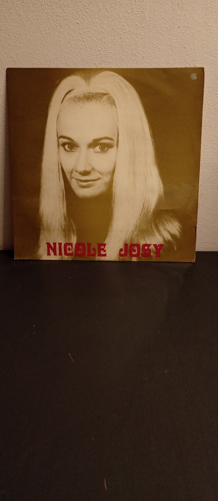 Nicole josy, LP, Gebruikt, Ophalen of Verzenden, Levenslied of Smartlap