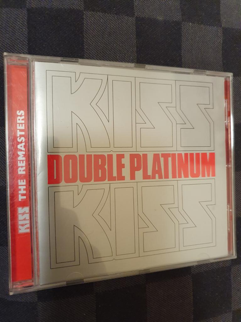 Kiss double platinum, Cd's en Dvd's, Verzenden, Gebruikt