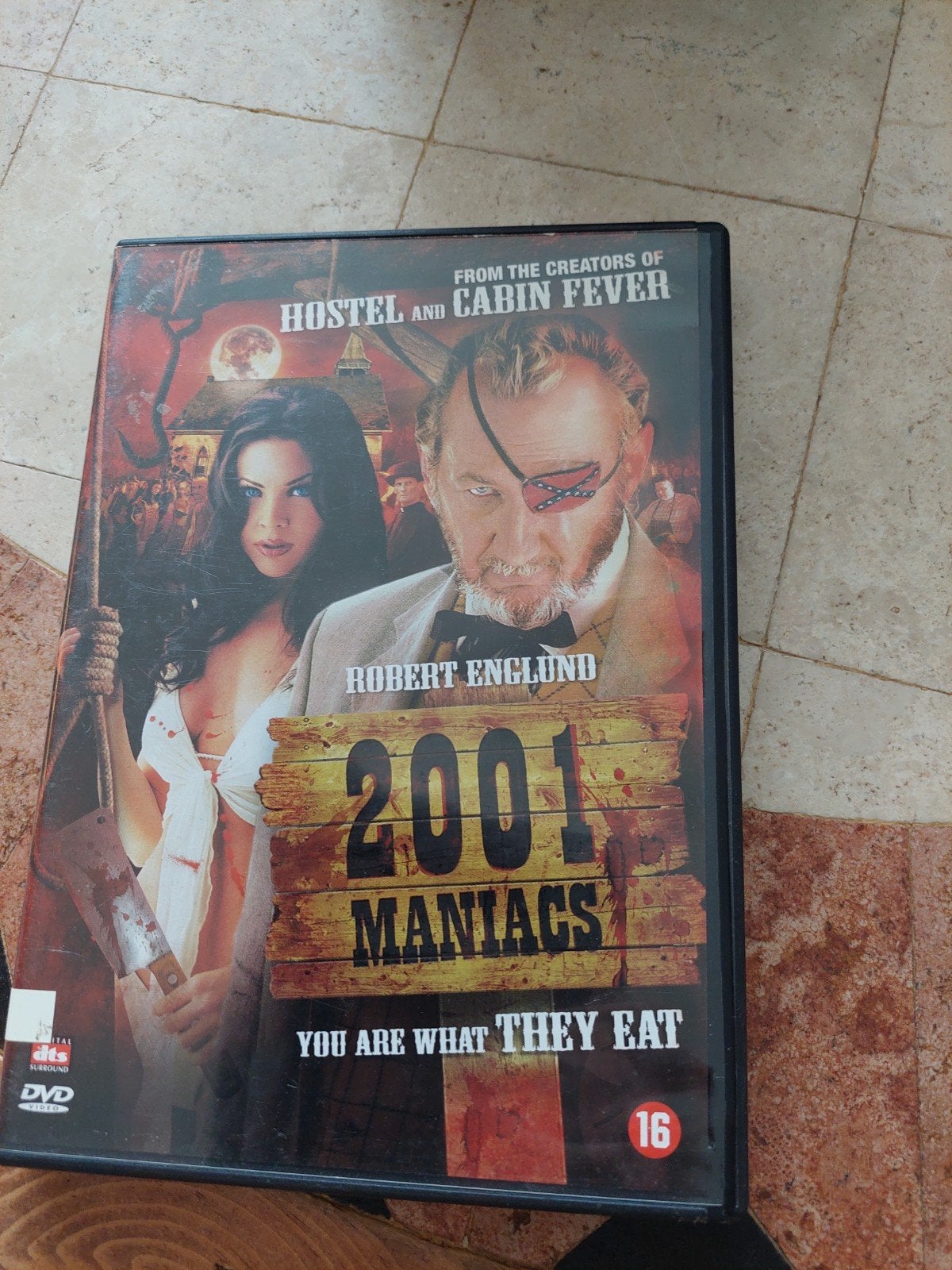 2001 maniacs, Ophalen of Verzenden, Zo goed als nieuw