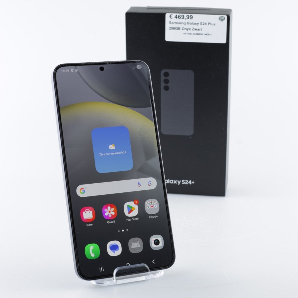 Samsung Galaxy S24 Plus 256GB Onyx Zwart | Nette staat, Samsung, Gebruikt, Support@Samsung.com, 129, Samsung-ro, Yeongtong-gu
Suwon-si, Gyeonggi-do 16677
South Korea