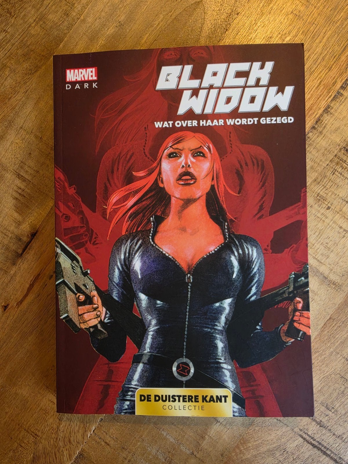 Marvel Dark: Black Widow - Wat over haar wordt gezegd, Eén stripboek, Ophalen of Verzenden, Zo goed als nieuw
