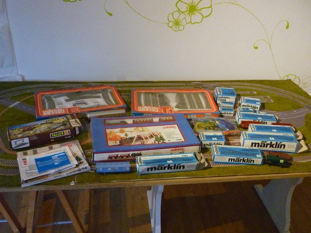 Märklin Modelleisenbahn Modeltreinen modelspoorbaan HO H0, Hobby en Vrije tijd, Modeltreinen | H0, Wisselstroom, Ophalen of Verzenden
