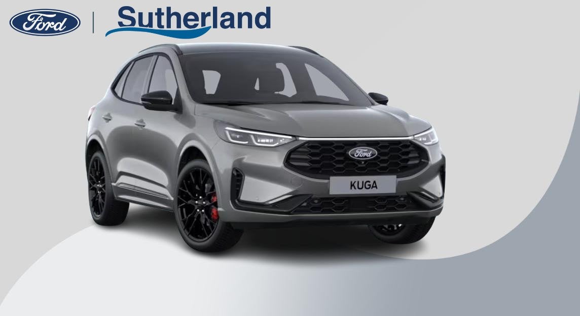 Ford Kuga 2.5 PHEV BlueCruise Edition 243pk | Wegklapbare Tr, 14 kWh, Gebruikt, 4 cilinders, Leder en Stof