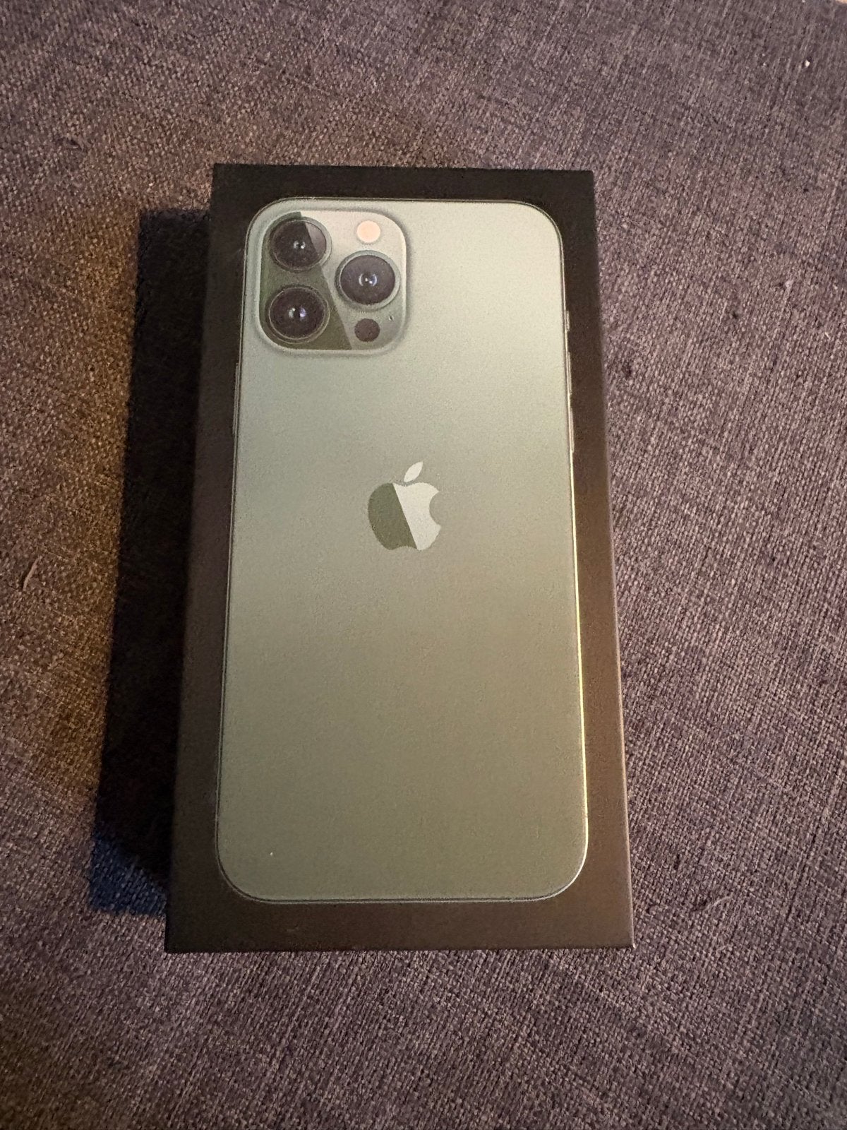 Apple iPhone 13 Pro Max 128GB Alpine Groen, Ophalen, 128 GB, Zonder simlock, Zonder abonnement