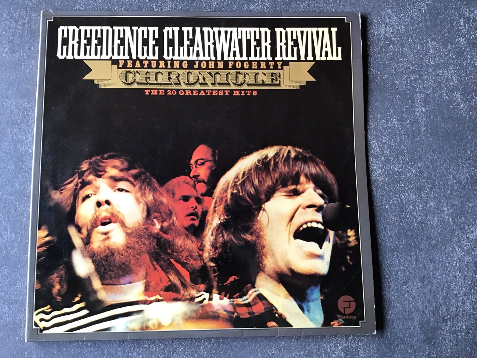 Creedence Clearwater Rebival - Chronicle - Dubbel lp, Gebruikt, Pop, Ophalen of Verzenden, Gatefold hoes