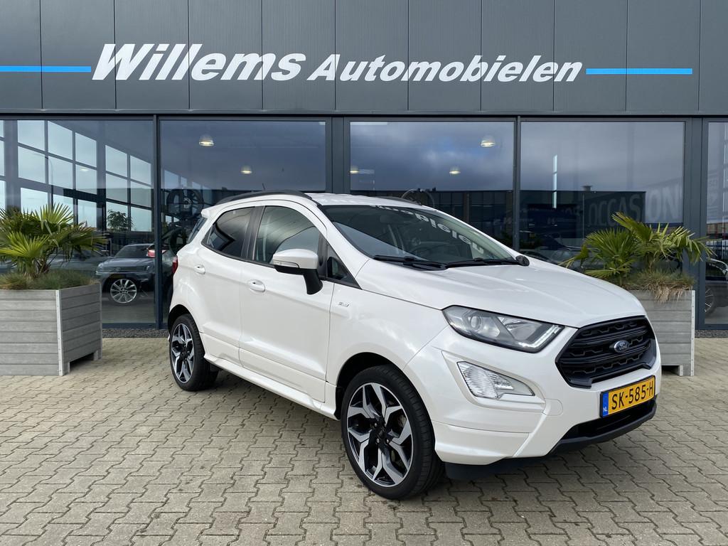 Ford EcoSport 1.0 EcoBoost ST-Line Navigatie, Climate Contro, Auto's, Ford, Voorwielaandrijving, Gebruikt, Ecosport, Met garantie (alle)