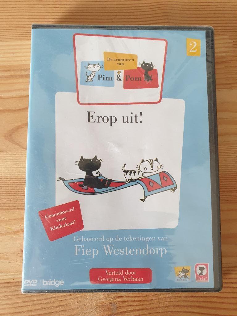 Nieuw/geseald - DVD - Pim en Pom - Deel 2 Erop Uit!, Alle leeftijden, Ophalen of Verzenden, Nieuw in verpakking