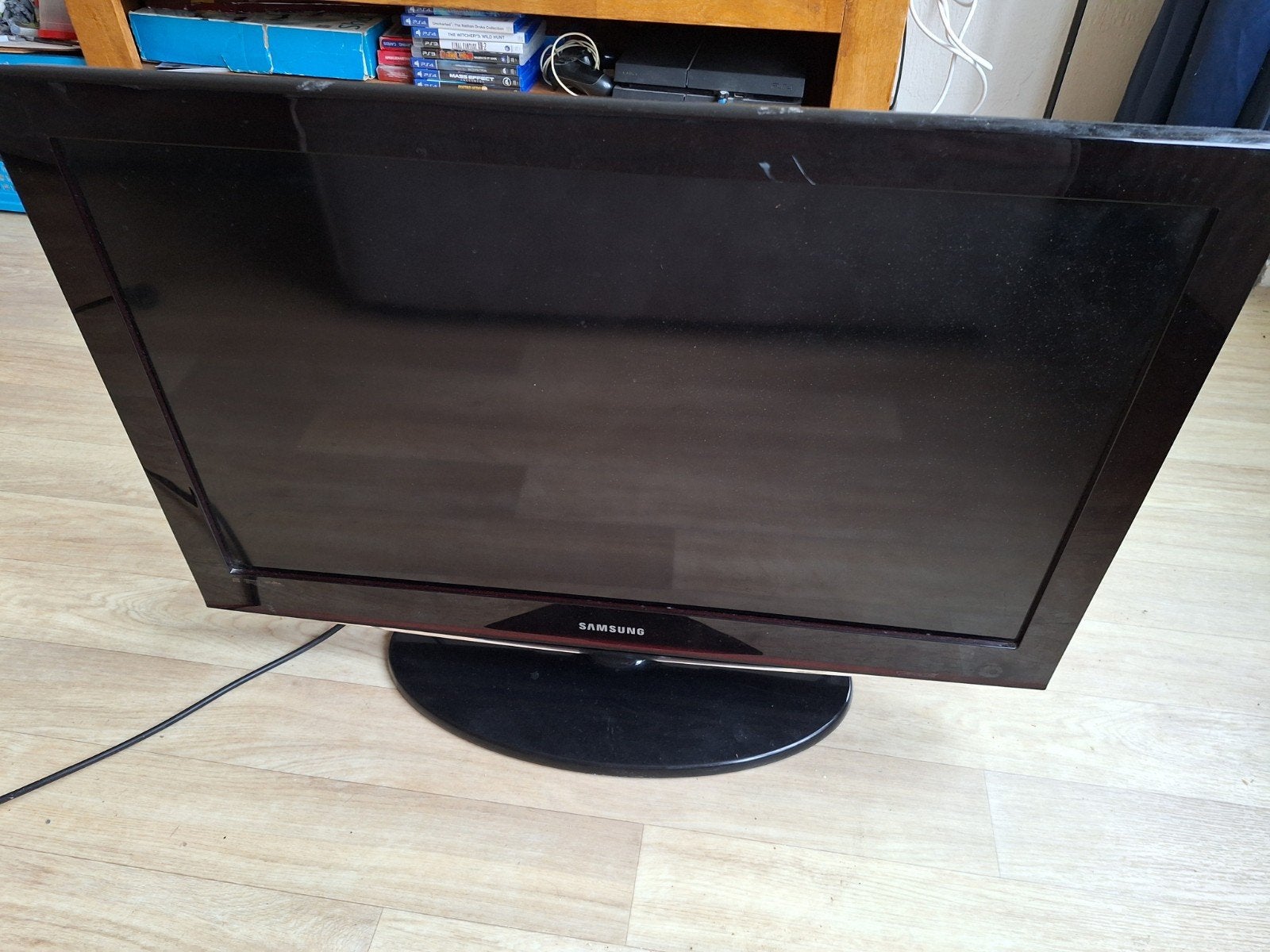 Samsung LE32C450 LCD TV - 32 inch HD Ready, Audio, Tv en Foto, Ophalen, Gebruikt, 50 Hz, 80 tot 100 cm