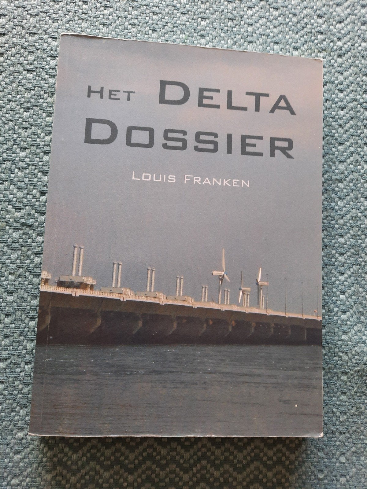 Het Delta Dossier - Louis Franken (Paperback), Ophalen of Verzenden, Zo goed als nieuw, Louis Franken