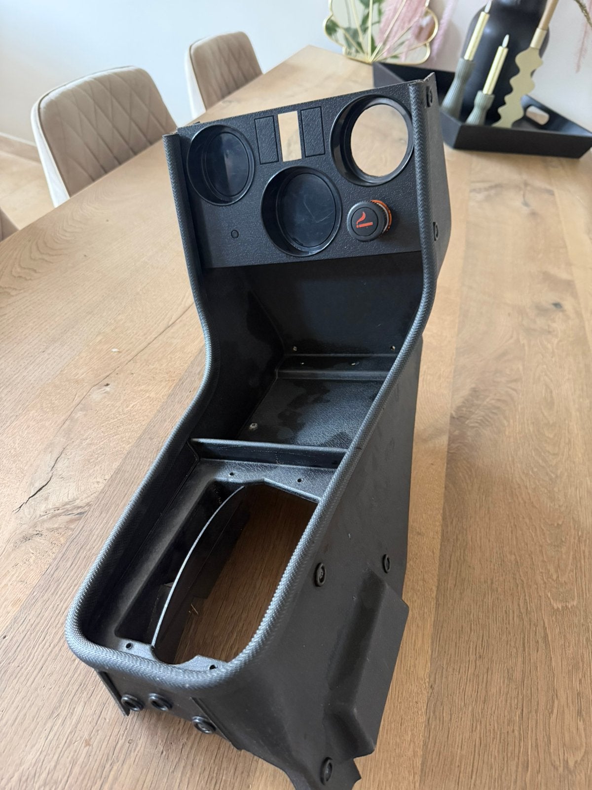 Mooie Volvo 66 middenconsole, Ophalen of Verzenden, Volvo