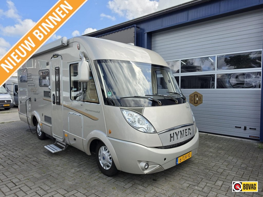 Hymer B 514 SL gold edition, off grid zo ruim en maar 6.60 l, Caravans en Kamperen, Integraal, Reservewiel, Ringverwarming, Fiat