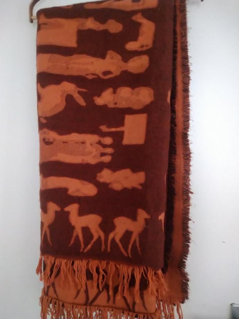 Plaid Per B Sundberg Föremål deken, Ophalen of Verzenden, Gebruikt, 75 cm of meer, 25 flessen of meer