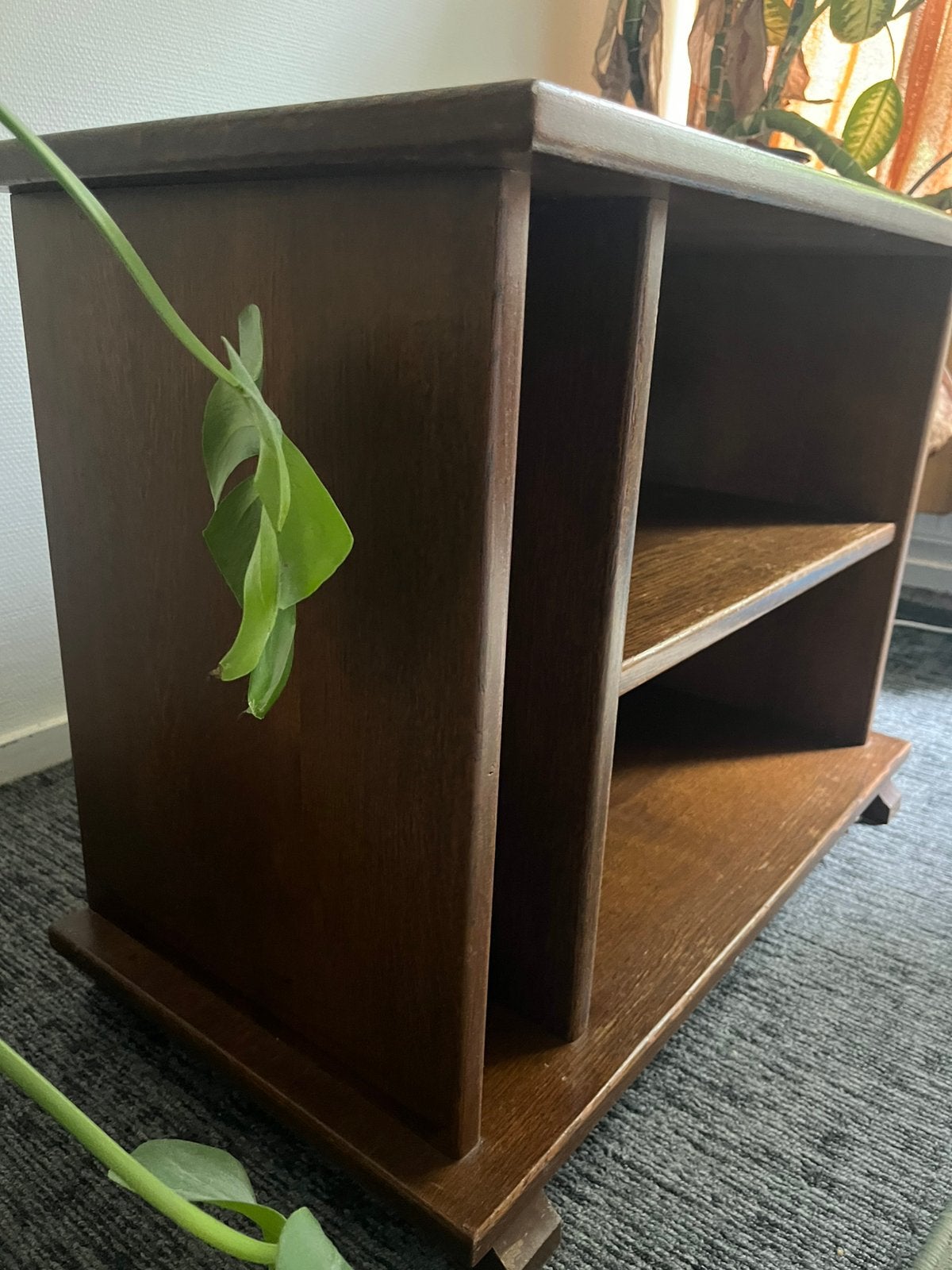 Vintage Tv Meubel, Huis en Inrichting, Kasten | Televisiemeubels, Ophalen, Gebruikt, 50 tot 100 cm, Minder dan 100 cm