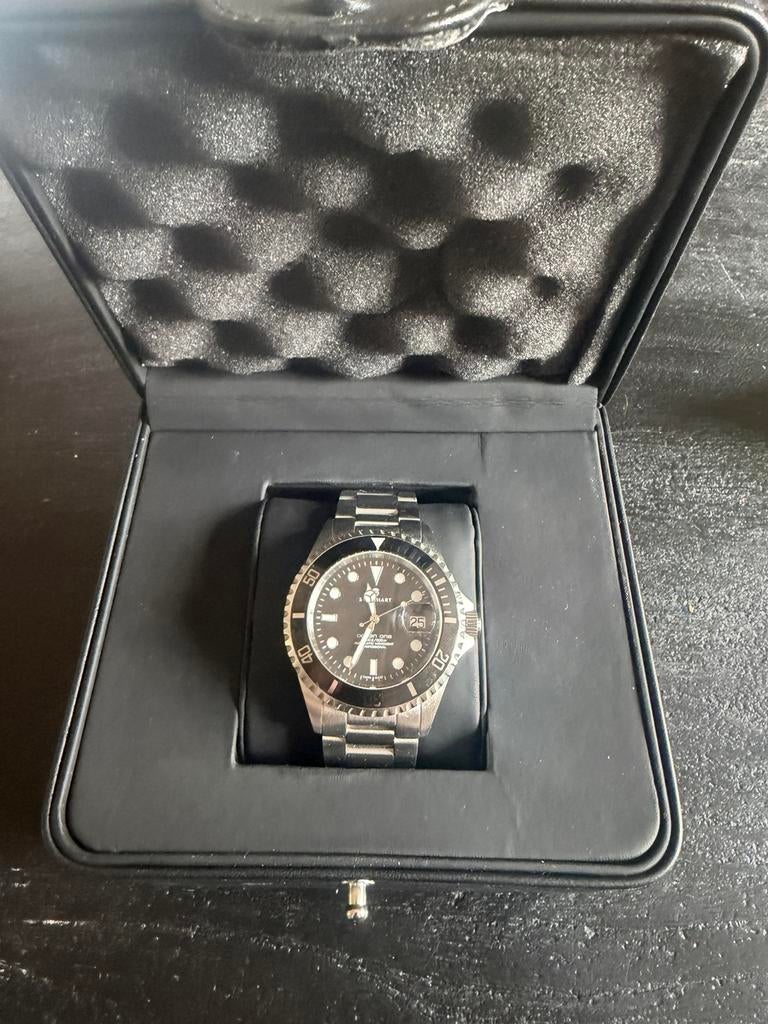 Steinhart Ocean 39mm, Overige merken, Staal, Staal, Polshorloge