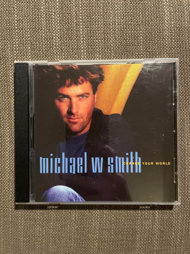 Michael W. Smith - Change Your World cd, Ophalen of Verzenden, Zo goed als nieuw, Gospel