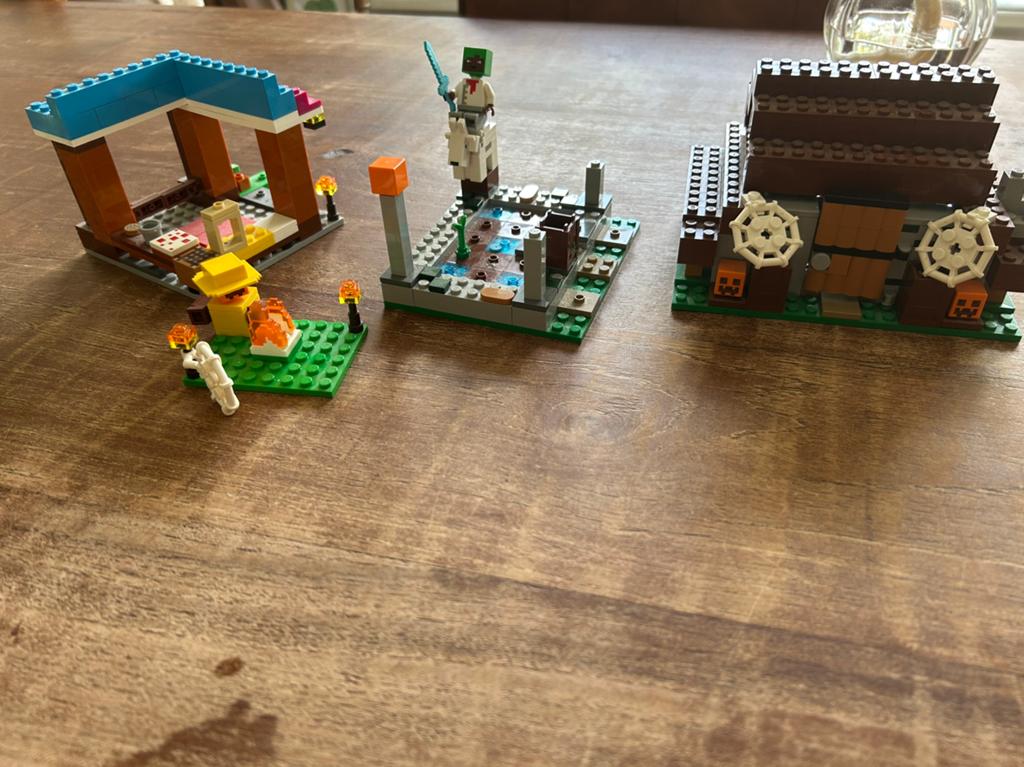 Minecraft LEGO, Ophalen, Zo goed als nieuw, Lego, Minecraft