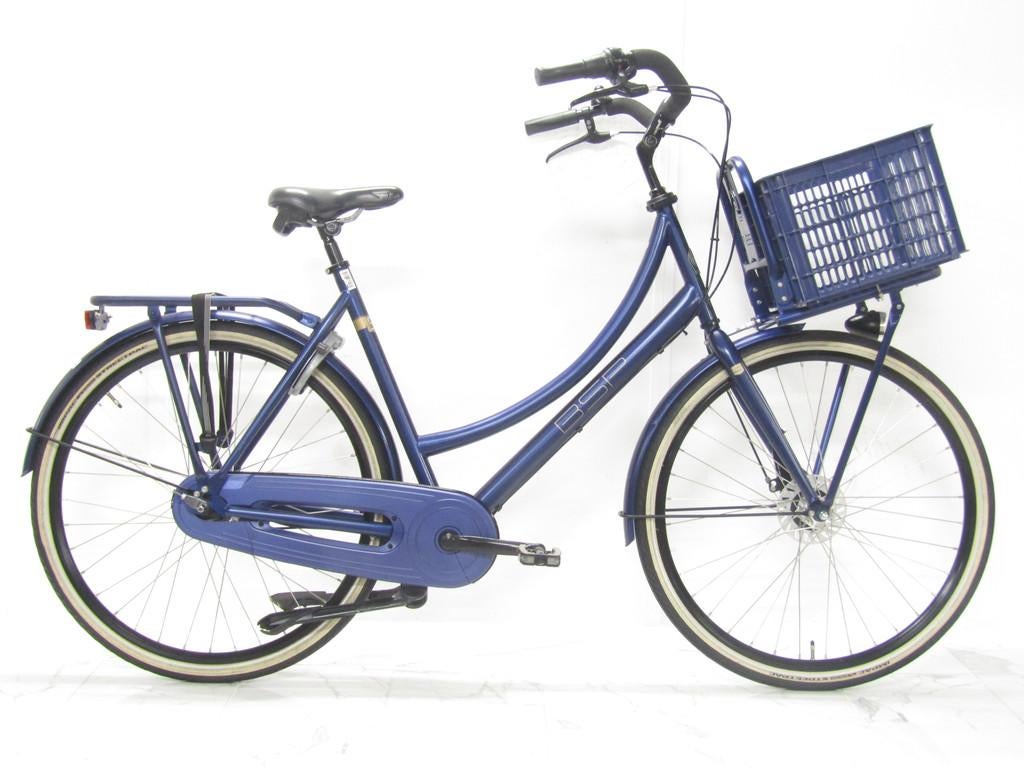 Bsp La scala blauw dames 57cm 28inch, 56 cm of meer, Gebruikt, Overige merken, Versnellingen