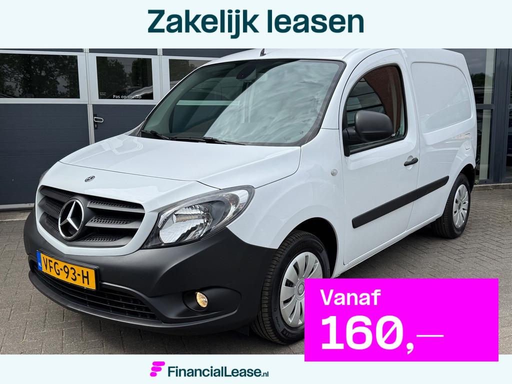Mercedes-Benz Citan 108 CDI Airco Cruise Trekhaak, Voorwielaandrijving, Gebruikt, Euro 6, 4 cilinders
