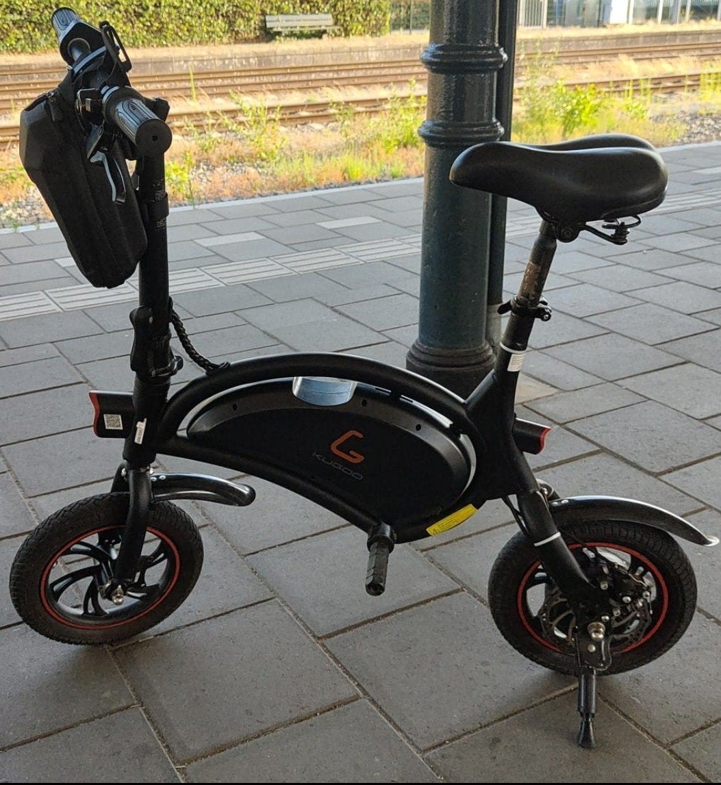 Kugoo opvouwbare elektrische fiets, Ophalen, Gebruikt, Overige merken