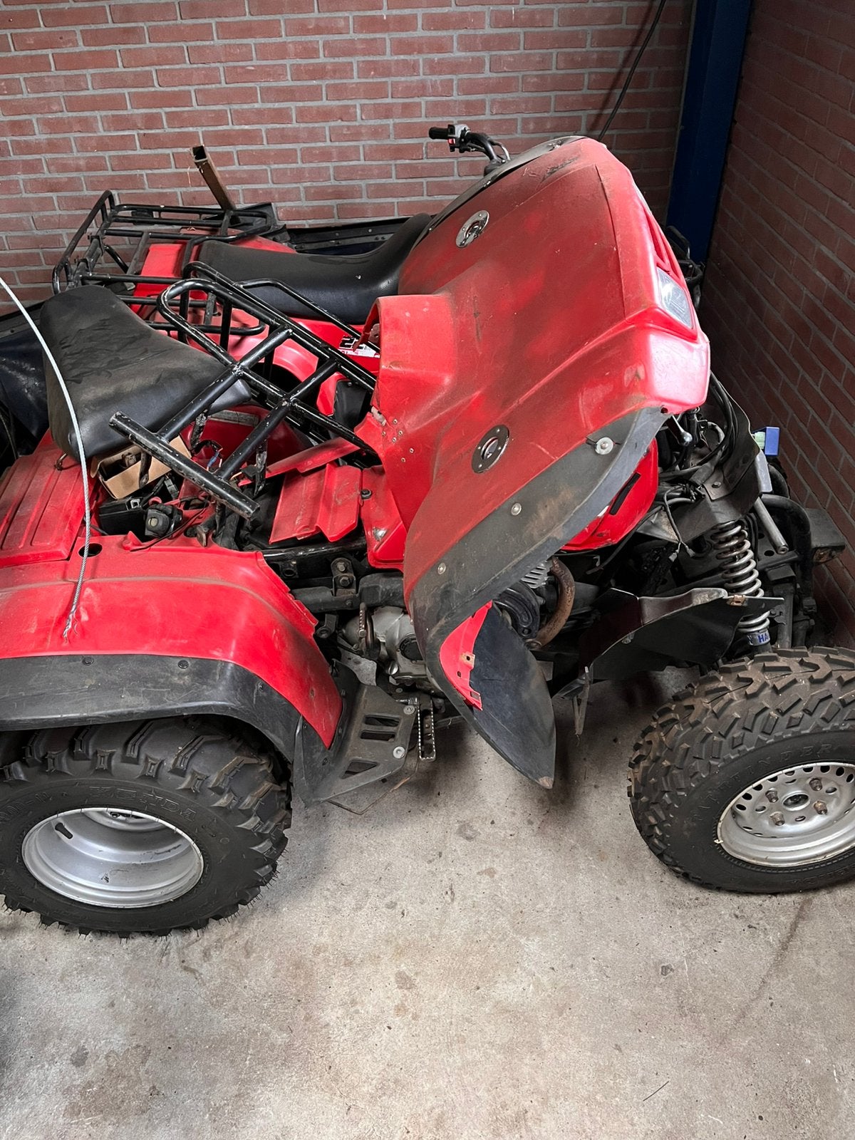 2x landbouwquad projecten, Ophalen, Gebruikt