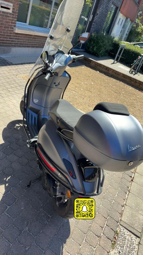 Vespa sprint S, a klasse 2025, Ophalen, Nieuw, Benzine, Vespa