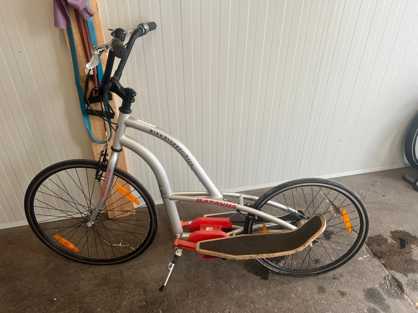 2x Batavus Stepperbike: Race en City (dikke/smalle banden), Ophalen, Gebruikt, Overige typen