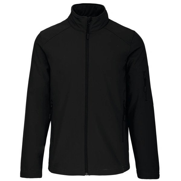 Heren softshell Kariban L, Ophalen of Verzenden, Nieuw, Maat 52/54 (L), Zwart