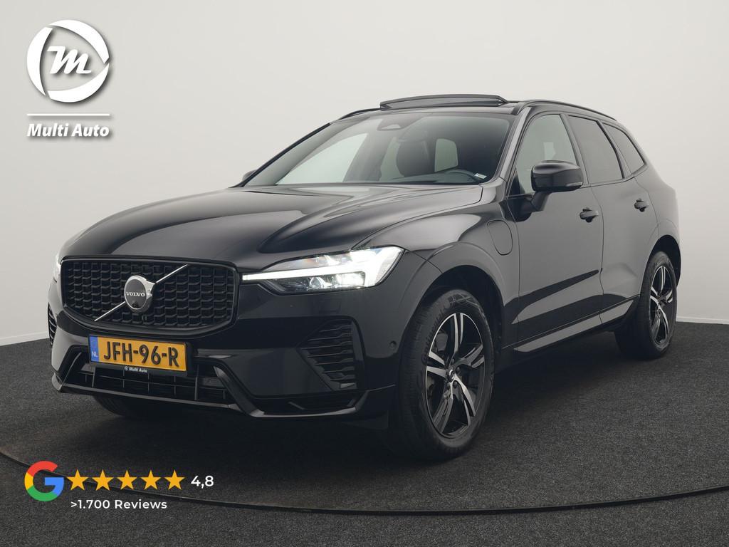 Volvo XC60 T8 AWD Plus Dark LONG RANGE PHEV 456pk Dealer O.H, Automaat, Gebruikt, 4 cilinders, 1969 cc