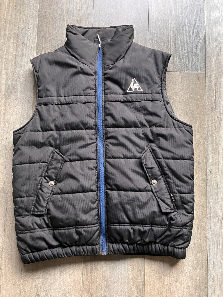 Le Coq Sportif bodywarmer (NIEUW): medium, Kleding | Heren, Maat 48/50 (M), Nieuw, Ophalen of Verzenden, Le Coq Sportif