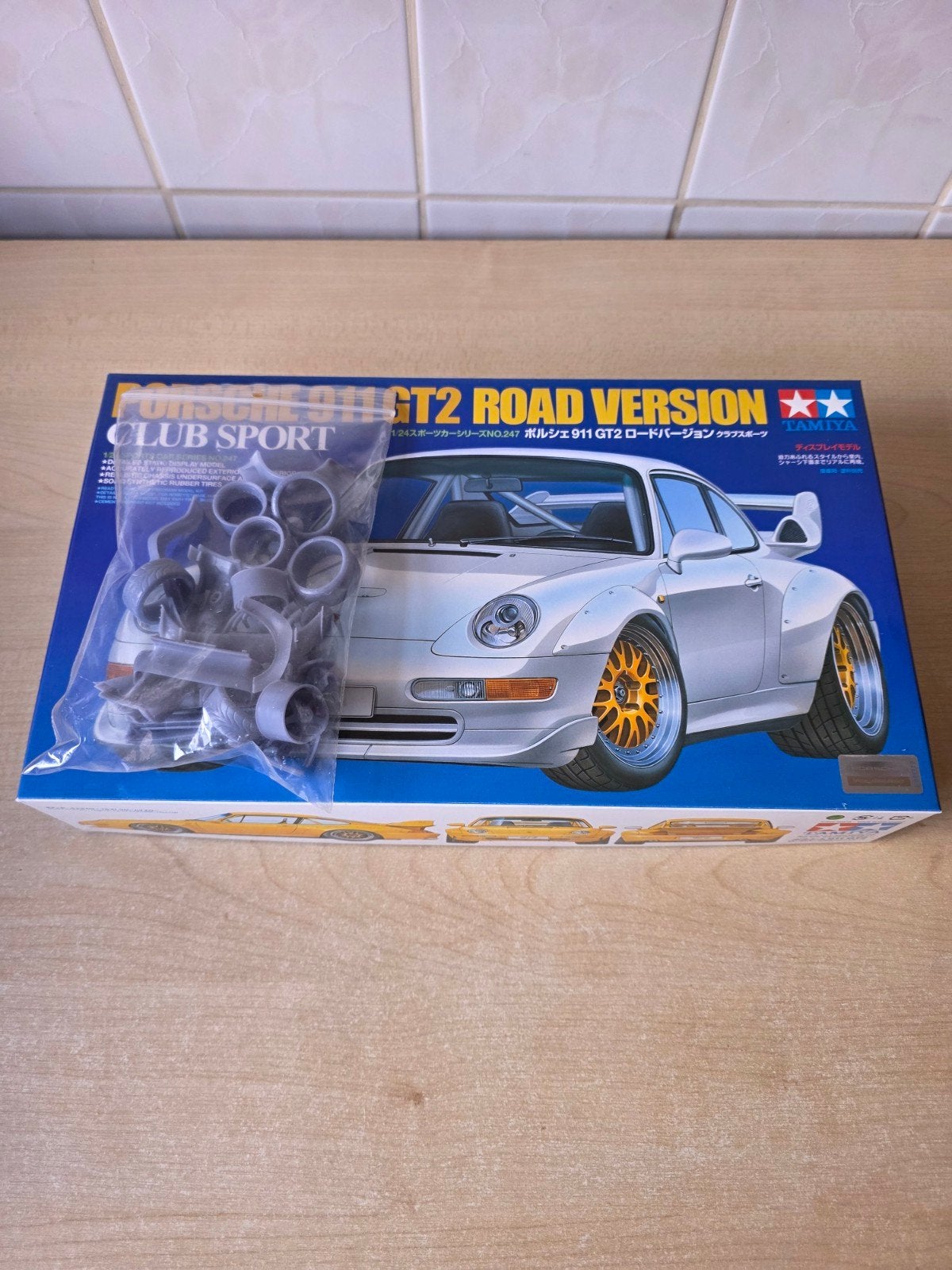 Tamiya Porsche GT2, Auto, Groter dan 1:32, Nieuw, Ophalen of Verzenden