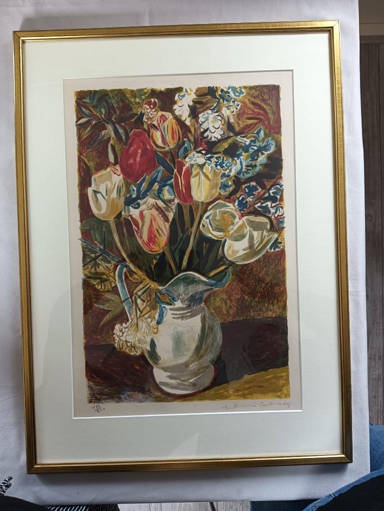 schilderij, Antiek en Kunst, Kunst | Schilderijen | Modern, Ophalen
