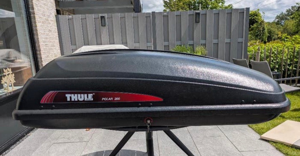Thule polar 200 dakkoffer, Auto diversen, Dakkoffers, Ophalen of Verzenden, Zo goed als nieuw