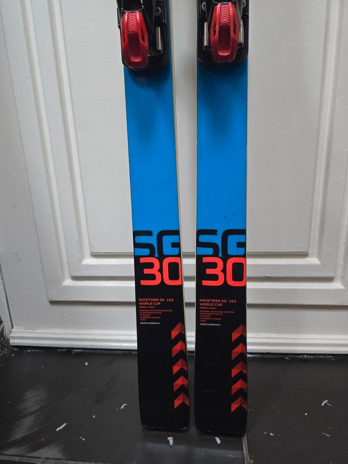183cm VOLKL RACETIGER SG FIS GS R30 WEDSTRIJD APROVED EXPERT, Overige merken, 180 cm of meer, Ophalen of Verzenden, Zo goed als nieuw