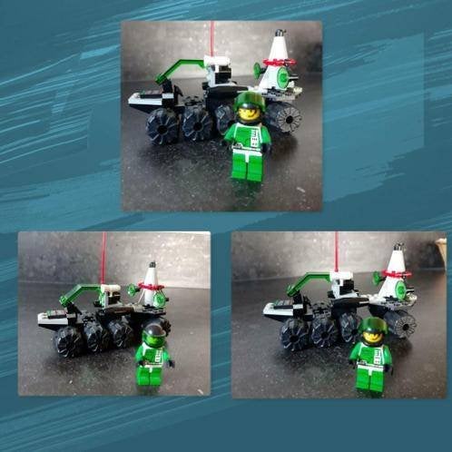 Lego space police sonar security set 6852, Lego, Ophalen of Verzenden, Zo goed als nieuw, Complete set