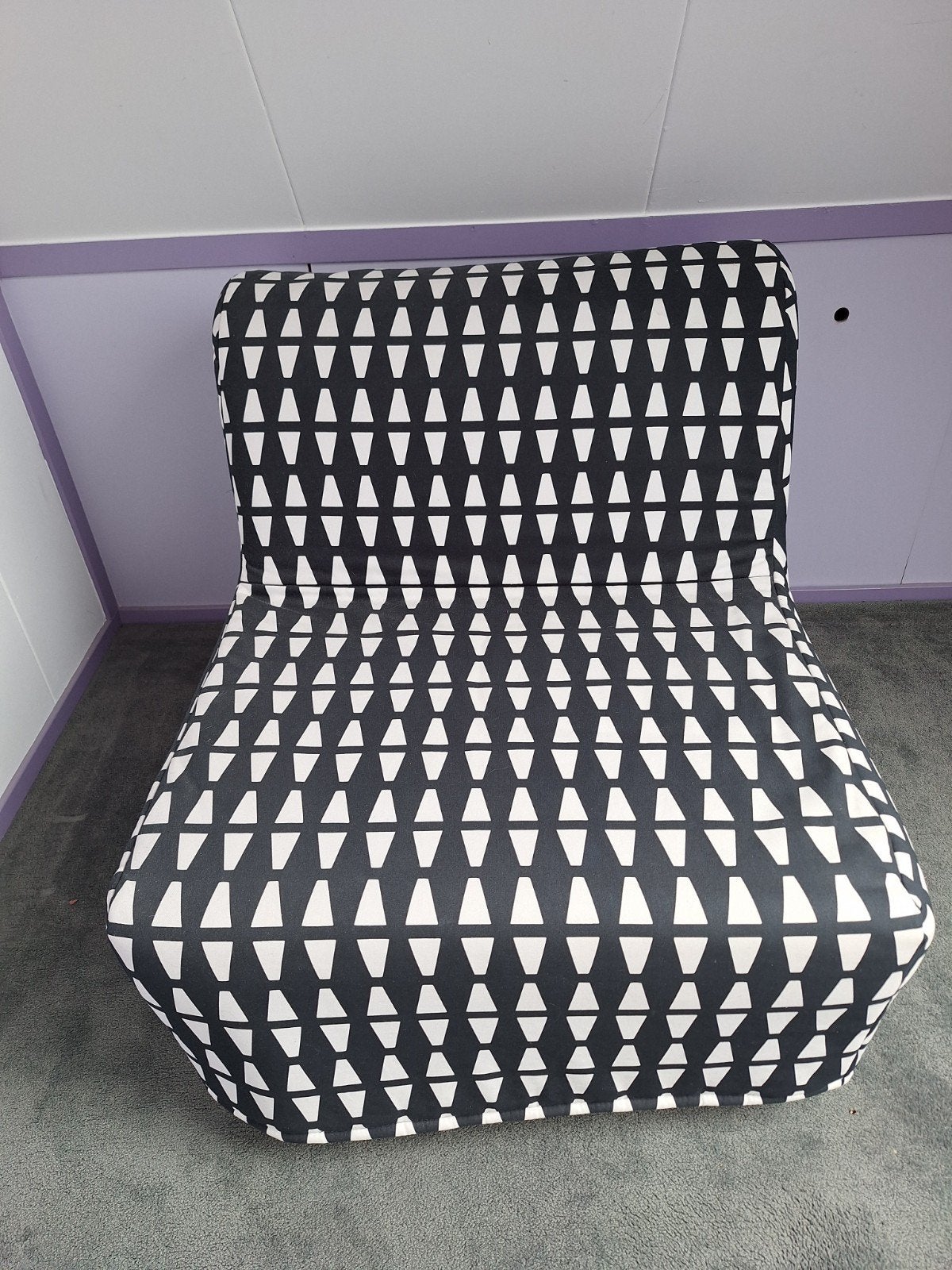 IKEA LYCKSELE Slaapfauteuil / Eenpersoons slaapbank, Huis en Inrichting, Slaapkamer | Slaapbanken, Ophalen
