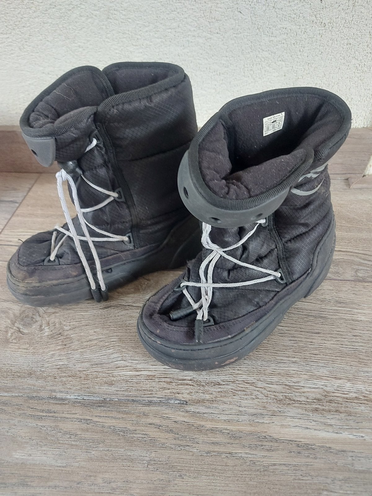 Crocs  Winterlaarzen, Ophalen of Verzenden, Gebruikt, Laarzen