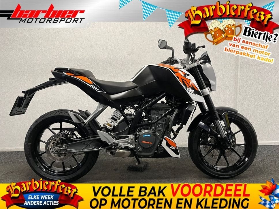⭐️⭐Prachtige KTM 125 DUKE 125DUKE (bj 2016)⭐️⭐, KTM, Bedrijf, Onbekend, 125 cc