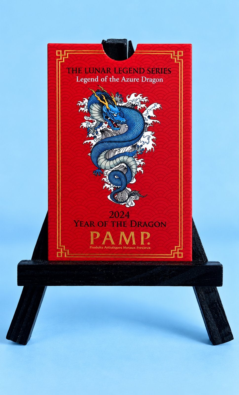PAMP Suisse🇨🇭Lunar Calendar Series Year of the Dragon 2024, Ophalen of Verzenden, Zilver