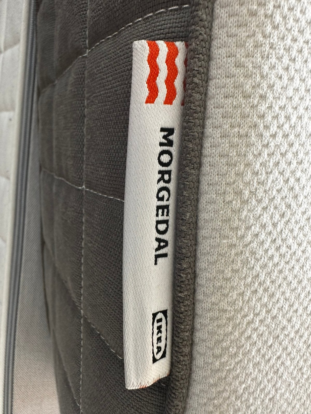 Morgedal Matras 1 persoons 90x200 cm, Ophalen, Gebruikt, 90 cm, Eenpersoons