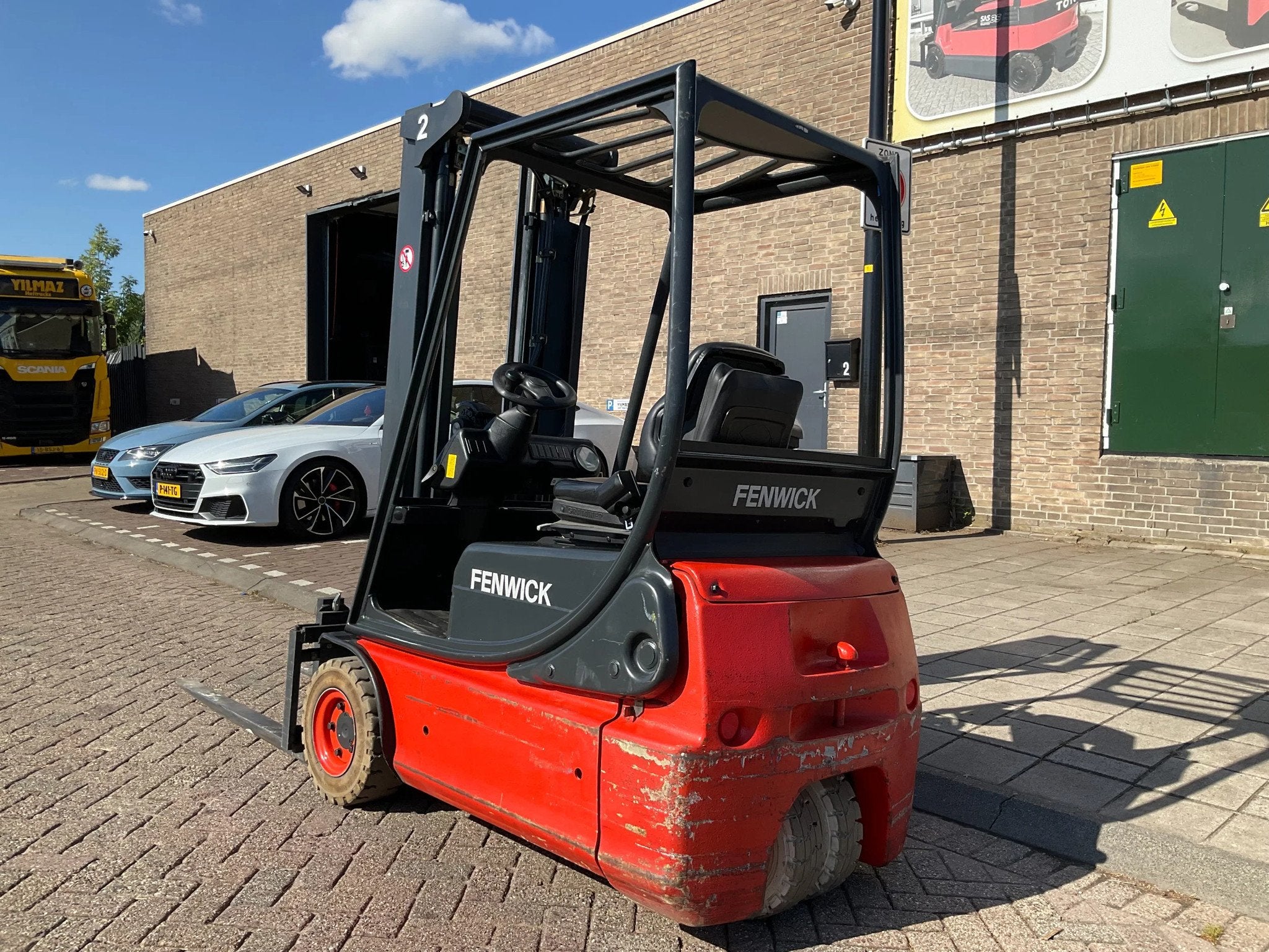 Linde E14-02 1400KG 4.70METER HEFTRUCK (bj 2004), Linde, Heftruck, 1000 tot 2000 kg, Marconistraat 2
3133KL  Vlaardingen, NL